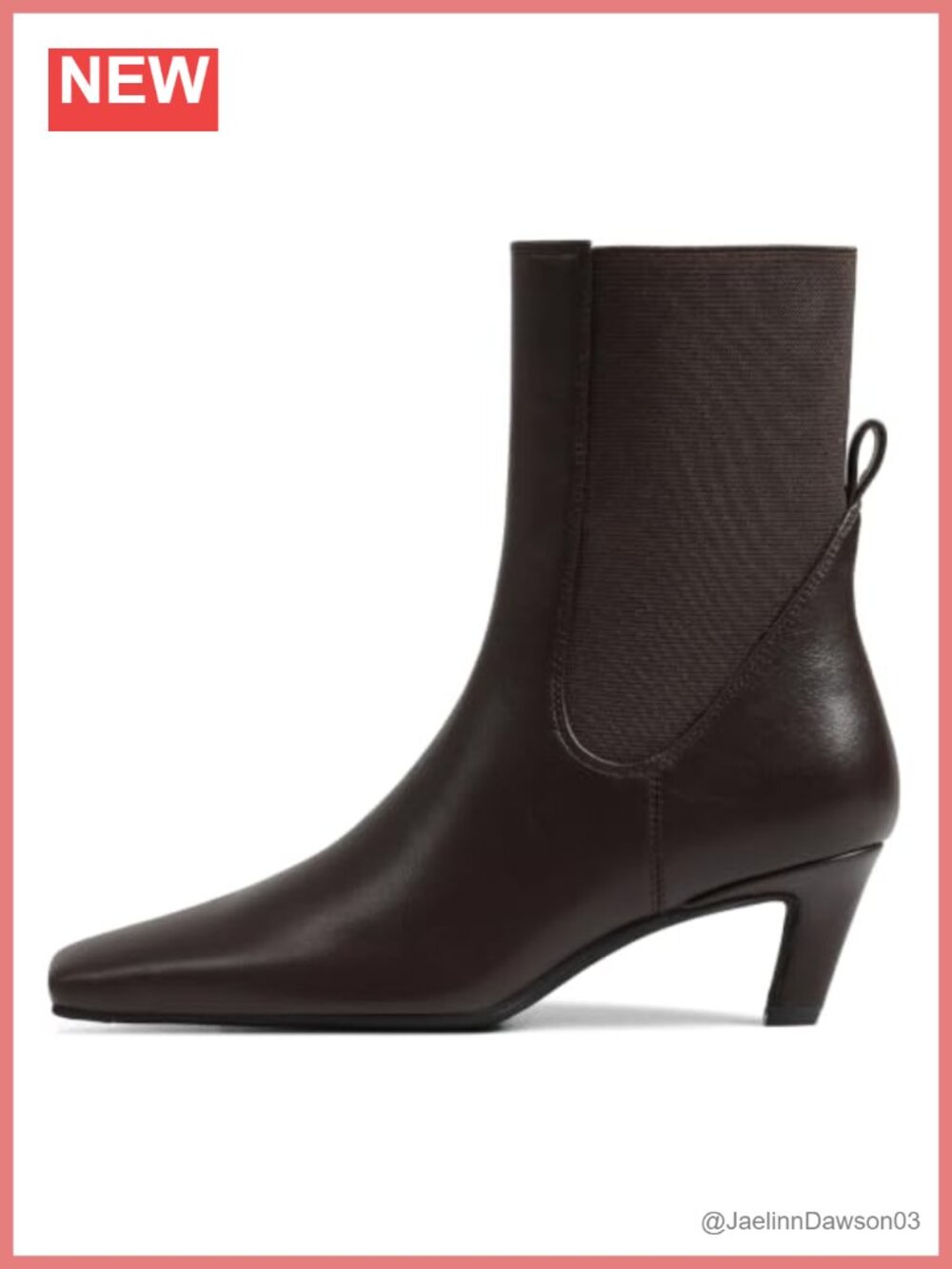Womens Kitten Heel Ankle Boots Faux Suede Chelsea Booties Square Toe
